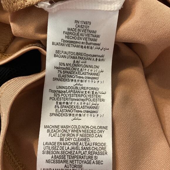 BCBGMaxAzria Natyly Black Lace Swing Dress Dress Size Small Art Deco Whimsigoth - Picture 7 of 9